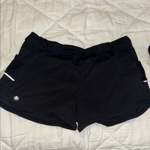 Athleta Women's Black Athletic Shorts